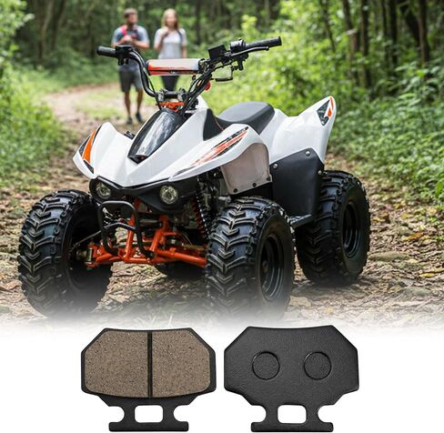Rear Front Brake Pads Replace For Kayo Fox 70 – 1 Set Rear Front Brake Pads fit for Kayo Fox 125 150 180 Bull Predator Parts, 405008-0007 405008-0008 in Saudi Arabia