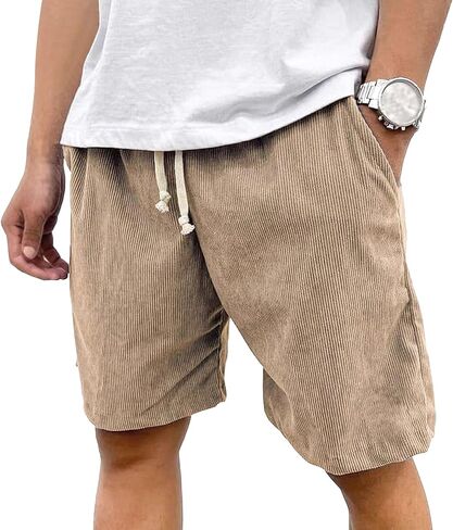 JEShifangjiusu رجالي خفيف الوزن سروال قصير قابل للتمدد سريع الجفاف رياضة رياضية قصيرة مرونة الخصر الصيف شورتات للبحر in Kuwait