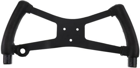 عجلة قيادة Go Kart Butterfly - استبدال سباقات الكارت الرياضية المعدنية، تصميم مريح مع أذرع من الألومنيوم، عجلة قيادة من الحديد الأسود in Kuwait