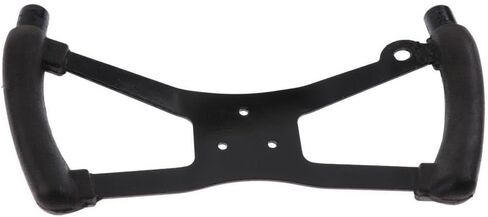 عجلة قيادة Go Kart Butterfly - استبدال سباقات الكارت الرياضية المعدنية، تصميم مريح مع أذرع من الألومنيوم، عجلة قيادة من الحديد الأسود in Kuwait