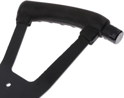 عجلة قيادة Go Kart Butterfly - استبدال سباقات الكارت الرياضية المعدنية، تصميم مريح مع أذرع من الألومنيوم، عجلة قيادة من الحديد الأسود in Kuwait