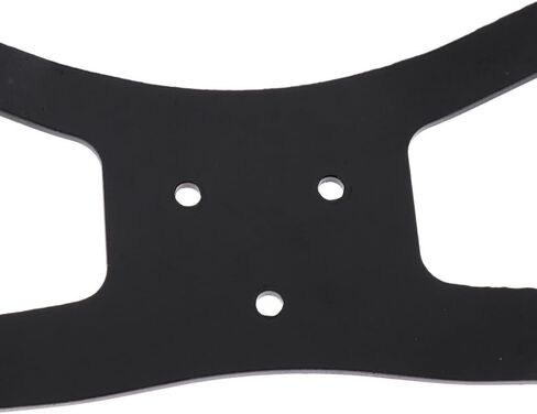 عجلة قيادة Go Kart Butterfly - استبدال سباقات الكارت الرياضية المعدنية، تصميم مريح مع أذرع من الألومنيوم، عجلة قيادة من الحديد الأسود in Kuwait