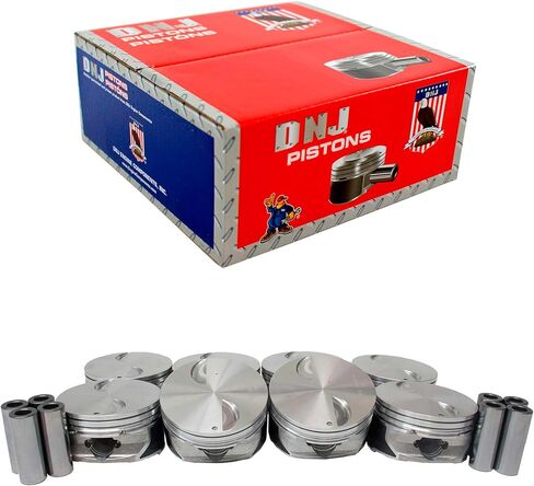 DNJ P3215A مجموعة المكبس الكاملة لـ 10-15 شيفروليه كامارو 6.2L OHV in Saudi Arabia