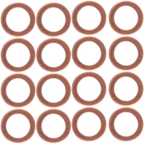 16Pcs Crankcase Copper Washer Oil Drain Gasket 5812232 Compatible for Polaris RZR Ranger Sportsman ACE in Kuwait