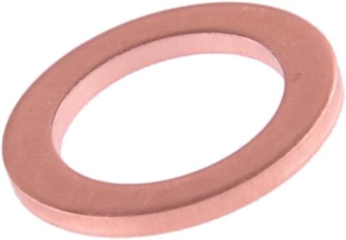 16Pcs Crankcase Copper Washer Oil Drain Gasket 5812232 Compatible for Polaris RZR Ranger Sportsman ACE in Kuwait