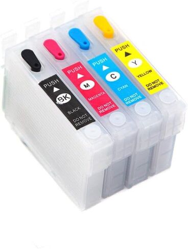 Compatible Ink Cartridge with Auto Reset Chip Works with Stylus D4450 DX5050 DX6000 DX6050 DX7400 DX7450 DX8400 DX8450 DX9400 DX9400F Universal Fit Third Party Replacement in Saudi Arabia