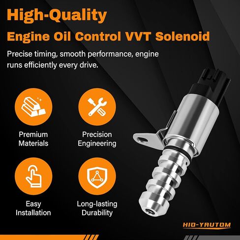 916-922 محرك متغير توقيت الصمام VVT الملف اللولبي متوافق مع نيسان ألتيما 2013-2017 نيسان روغ 2014-2020 L4 2.5L استبدال التحكم في زيت عمود الحدبات لـ 916-922 916922 237963TA1A 237963TA4A in Kuwait