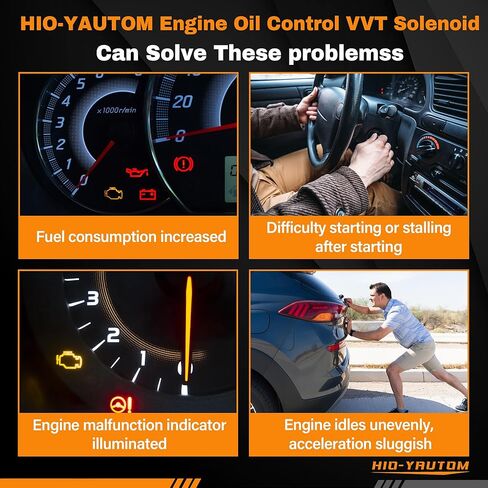 916-922 محرك متغير توقيت الصمام VVT الملف اللولبي متوافق مع نيسان ألتيما 2013-2017 نيسان روغ 2014-2020 L4 2.5L استبدال التحكم في زيت عمود الحدبات لـ 916-922 916922 237963TA1A 237963TA4A in Kuwait