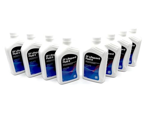 ZF LifeguardFluid 8 ATF Automatic Transmission Fluid 8 Liters in Saudi Arabia