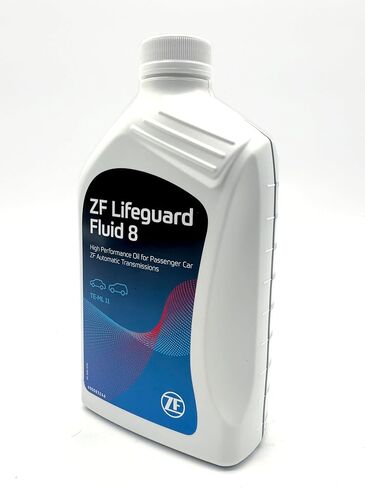 ZF LifeguardFluid 8 ATF Automatic Transmission Fluid 8 Liters in Saudi Arabia