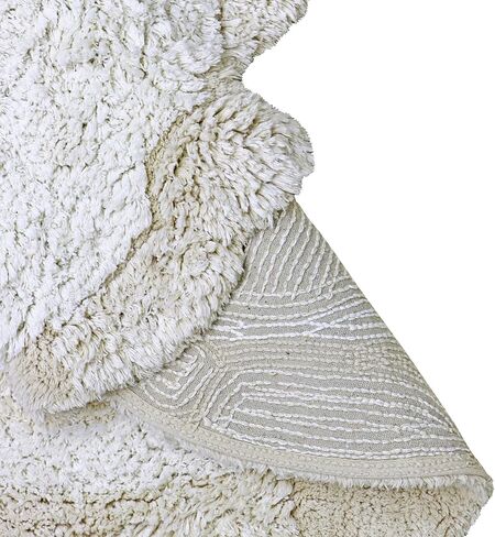 Lorena Canals Washable Rug Rabbit Bedroom Handmade Rug 130 x 135 cm in Kuwait