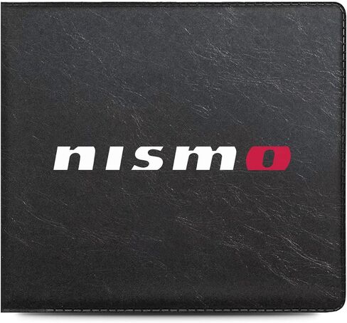 صورة iPick مصنوعة لتسجيل التأمين على السيارات من Nissan NISMO، محفظة حامل بطاقة المستندات البلاستيكية السوداء in Saudi Arabia