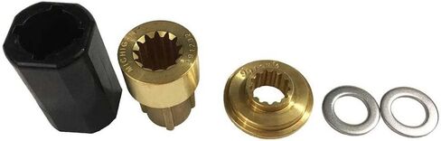 مجموعة محور 215 XHS لعلب التروس Evinrude/Johnson/Suzuki 13-Spline، 3-1/4 بوصة in Kuwait