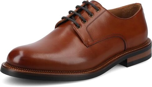 TAFT Mens Miles Medium and Wide Width Oxford Dress Shoe lace up Genuine Leather lace up Cushioned Insole in Saudi Arabia