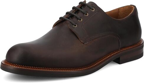 TAFT Mens Miles Medium and Wide Width Oxford Dress Shoe lace up Genuine Leather lace up Cushioned Insole in Saudi Arabia