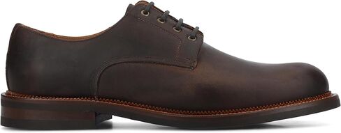TAFT Mens Miles Medium and Wide Width Oxford Dress Shoe lace up Genuine Leather lace up Cushioned Insole in Saudi Arabia