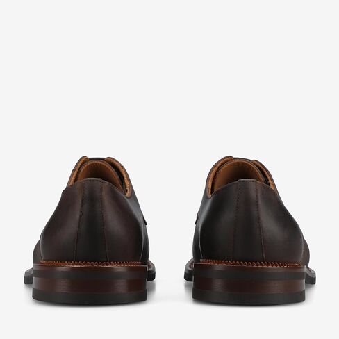 TAFT Mens Miles Medium and Wide Width Oxford Dress Shoe lace up Genuine Leather lace up Cushioned Insole in Saudi Arabia