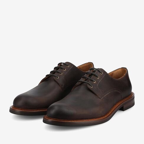 TAFT Mens Miles Medium and Wide Width Oxford Dress Shoe lace up Genuine Leather lace up Cushioned Insole in Saudi Arabia