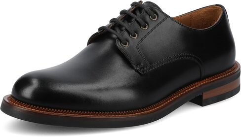 TAFT Mens Miles Medium and Wide Width Oxford Dress Shoe lace up Genuine Leather lace up Cushioned Insole in Saudi Arabia