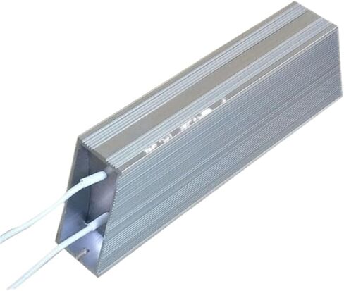 Inverter Braking Resistor 1000W Any Resistance Wire Wound Aluminum Housed Motor Brake Resistor(23R) in Saudi Arabia