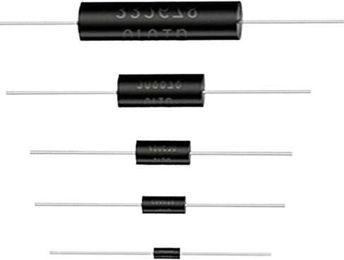 2Pcs 10W EE BWL High Precision Resistor 0.1% Low Temperature Coefficient Drift Sampling Non-inductive 5R 3MR 0.01R to 10MR 15PPM(2pcs 10W300KR BWL) in Saudi Arabia