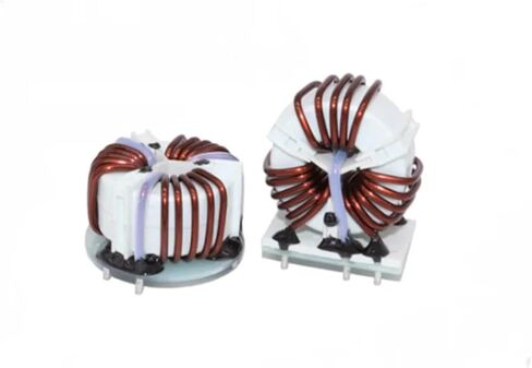 1Pc 470uh20A Three phase common mode inductor three-phase EMI, EMC filter inductor high current three-phase choke coil(Vertical) in Saudi Arabia