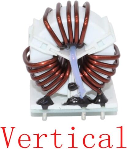 1Pc 470uh20A Three phase common mode inductor three-phase EMI, EMC filter inductor high current three-phase choke coil(Vertical) in Saudi Arabia