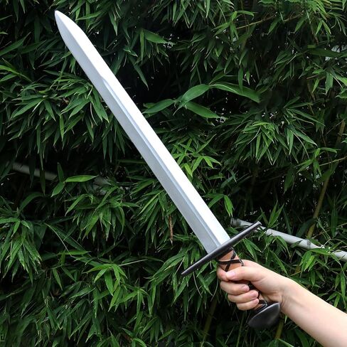 2 قطعة سيف فايكنغ PU من إسفنج القرون الوسطى مقاس 25 بوصة للبالغين، زي سلاح، هدايا أعياد الميلاد in Kuwait