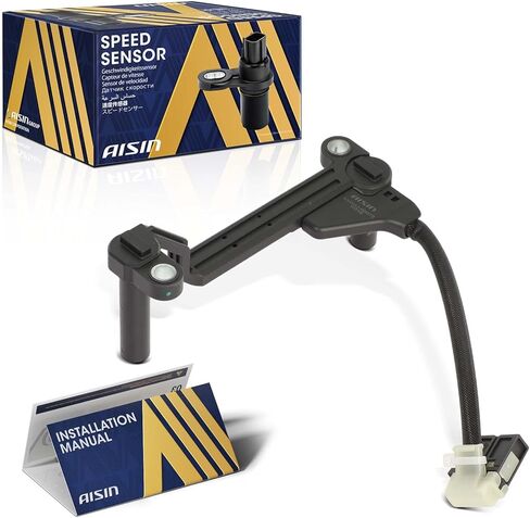 مستشعر سرعة ناقل الحركة AISIN ASWAZ-00072 - متوافق مع Hyundai Santa Fe 13-18، Sonata 12-17، Azera 11-17، Kia Cadenza 14-16، Optima 11-20، Sedona 15-18 in Kuwait