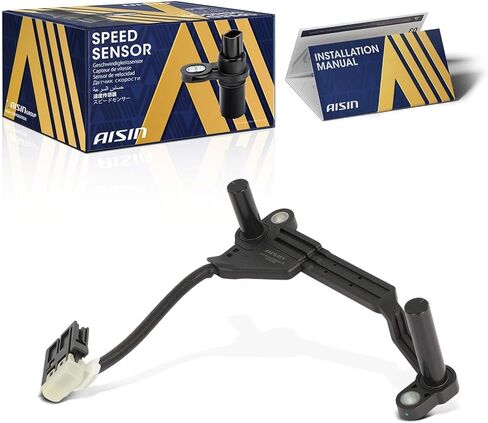 مستشعر سرعة ناقل الحركة AISIN ASWAZ-00072 - متوافق مع Hyundai Santa Fe 13-18، Sonata 12-17، Azera 11-17، Kia Cadenza 14-16، Optima 11-20، Sedona 15-18 in Kuwait