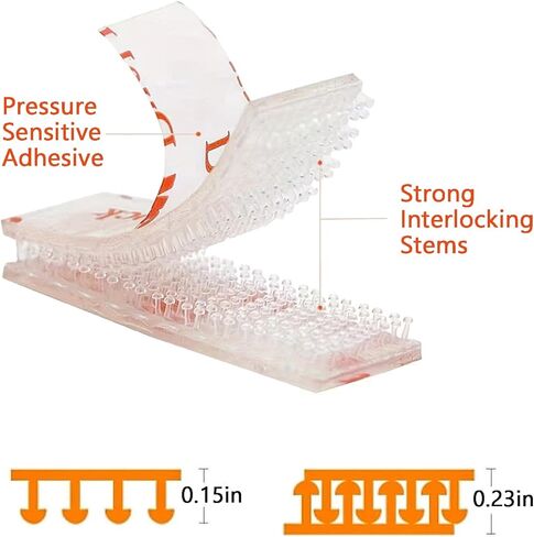 4 قطع (مجموعتان) شرائط تثبيت EZ Pass لسيارات EZ Pass/IPass/IZoom/Sunpass/EZPass حامل مستجيب للزجاج الأمامي، حامل مستجيب قابل لإعادة الإغلاق، شرائط قفل مزدوجة مع لاصق in Kuwait