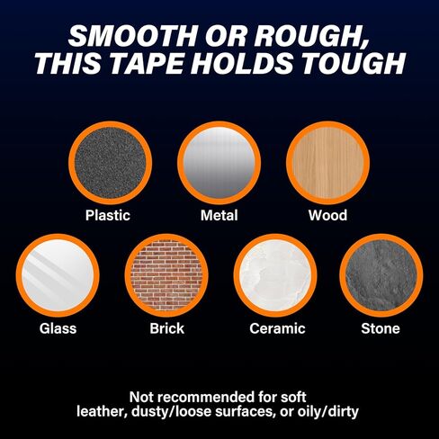 Automotive Trim & Emblem Mounting Tape (0.5in x 20ft), Acrylic Foam Double Sided Tape for Emblems, Moldings & Accessories — Weather-Resistant,Includes Optional Adhesion Promoter for PP/PE in Saudi Arabia