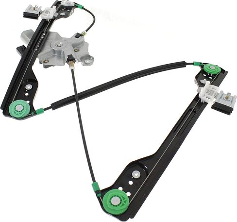 Garage-Pro Front Passenger Side Window Regulator Compatible with Chrysler 300 2005-2010/CHARGER 2006-2010, Power, w/One Touch Feature, 6-Prong Connector in Saudi Arabia