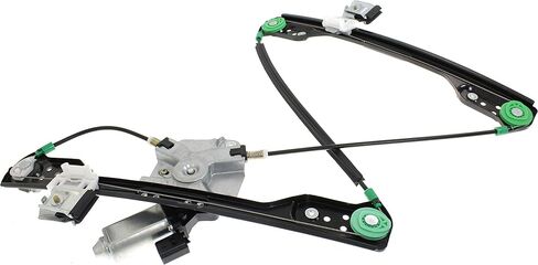 Garage-Pro Front Passenger Side Window Regulator Compatible with Chrysler 300 2005-2010/CHARGER 2006-2010, Power, w/One Touch Feature, 6-Prong Connector in Saudi Arabia