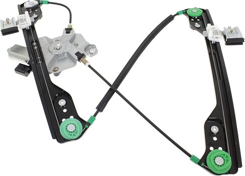 Garage-Pro Front Passenger Side Window Regulator Compatible with Chrysler 300 2005-2010/CHARGER 2006-2010, Power, w/One Touch Feature, 6-Prong Connector in Saudi Arabia