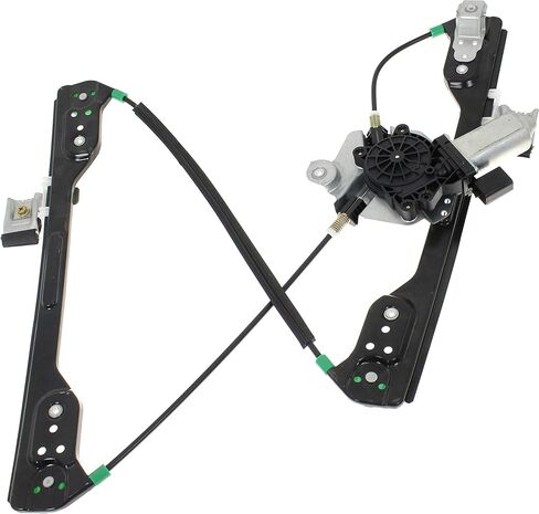 Garage-Pro Front Passenger Side Window Regulator Compatible with Chrysler 300 2005-2010/CHARGER 2006-2010, Power, w/One Touch Feature, 6-Prong Connector in Saudi Arabia