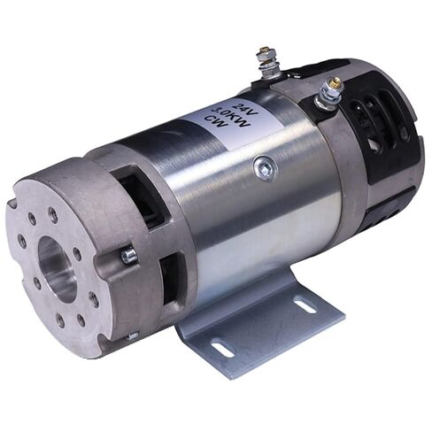 Electric Motor 11.216.130 123477AA AMK4635 2201054 AMK4626 Compatible for Skyjack Letrika Haldex-Barnes 24 Volt DC Motor in Saudi Arabia