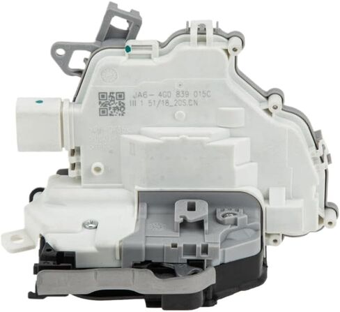 Rear Left Door Lock Latch Actuator 4G0839015C 4G0-839-015-C Compatible with A6 A7 2.0L 3.0L RS7 S6 S7 4.0L in Saudi Arabia