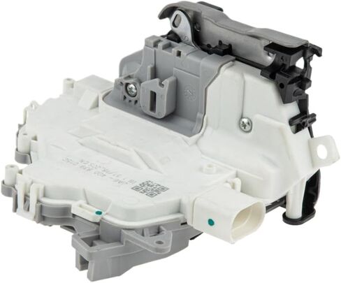 Rear Left Door Lock Latch Actuator 4G0839015C 4G0-839-015-C Compatible with A6 A7 2.0L 3.0L RS7 S6 S7 4.0L in Saudi Arabia