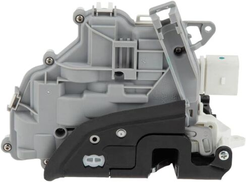 Rear Left Door Lock Latch Actuator 4G0839015C 4G0-839-015-C Compatible with A6 A7 2.0L 3.0L RS7 S6 S7 4.0L in Saudi Arabia