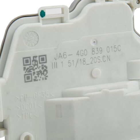 Rear Left Door Lock Latch Actuator 4G0839015C 4G0-839-015-C Compatible with A6 A7 2.0L 3.0L RS7 S6 S7 4.0L in Saudi Arabia