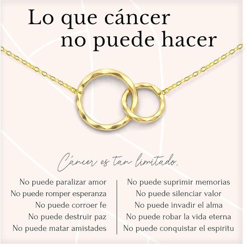 HOPE LOVE SHINE Necklace for Women for Courage Against Cancer - Inspirational Jewelry Survivor Necklaces - Cancer Gifts for Friends, Mom, Daughter,Patients - Meaningful Caring Message in Kuwait