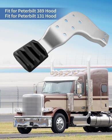 Hood Bracket Fit for Peterbilt 389 131, Left & Right Both Lower Side Hood Guide Bracket Replace MPB75131L MPB75131R L11-6131 L11-6131R L116131 L116131R in Saudi Arabia