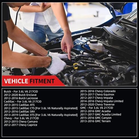Electric Throttle Body for Buick Enclave 2012-2020 Cadillac ATS 2013-2015 Chevy Camaro 2012-2015 GMC Acadia 2012-2016 [12632172, 12669016, 12670981, 12671015, S20219] in Saudi Arabia