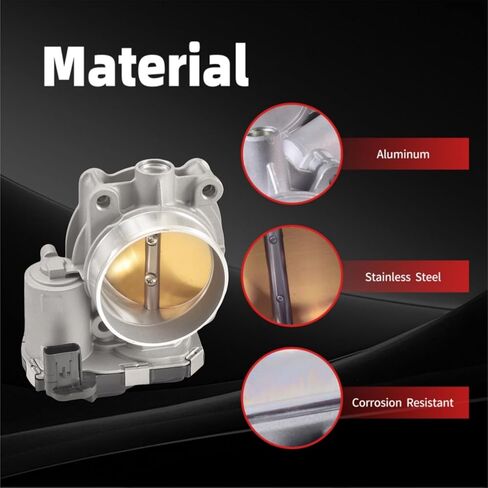 Electric Throttle Body for Buick Enclave 2012-2020 Cadillac ATS 2013-2015 Chevy Camaro 2012-2015 GMC Acadia 2012-2016 [12632172, 12669016, 12670981, 12671015, S20219] in Saudi Arabia