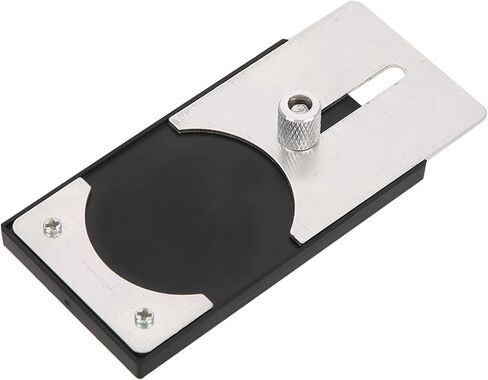 Scalable Watch Crystal Remover, Steel Watch Glasses Remover, Anti Slip Watch Plastic Crystal Lift Glasses Remover for Install and Remove Raised Plastic Front Cover, Red in Saudi Arabia
