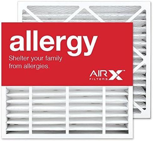 مرشحات AIRX الهواء النظيف الشرير. 19x20x4 MERV 11 HVAC AC فلتر هواء فرن بديل متوافق مع Bryant Carrier FILBBFNC0021 FAIC0021A02 FAIC002IA، عبوة من قطعتين للحساسية، صنع في الولايات المتحدة الأمريكية in Saudi Arabia
