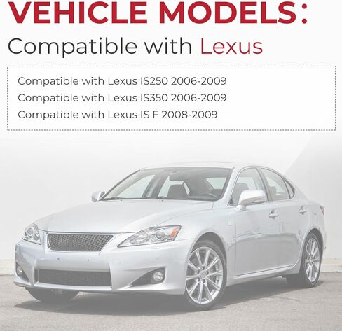 سخان تيار متردد للوحة أجهزة القياس المركزية من BHB مع عجلات يدوية متوافق مع Toyota Lexus IS250 IS350 IS F 2006-2009 يستبدل 55670-53010 5567053010 in Saudi Arabia
