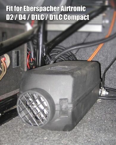 25mm Diesel Heater Intake Pipe Hose with Filter and Clamp Connector Fit for Eberspacher Airtronic D2 D4 D1LC D1LC Compact, Fit for Chinese Diesel Heater 2KW 5KW in Saudi Arabia