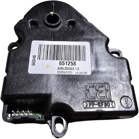 بيرجستروم 651258 مشغل سخان HVAC 12 فولت (120 درجة) | يناسب كينورث T680، T880 وبيتربيلت 579 | يستبدل MEI 10-1042 وKysor A35111573A | مزيج الباب ومحرك إعادة التدوير in Kuwait